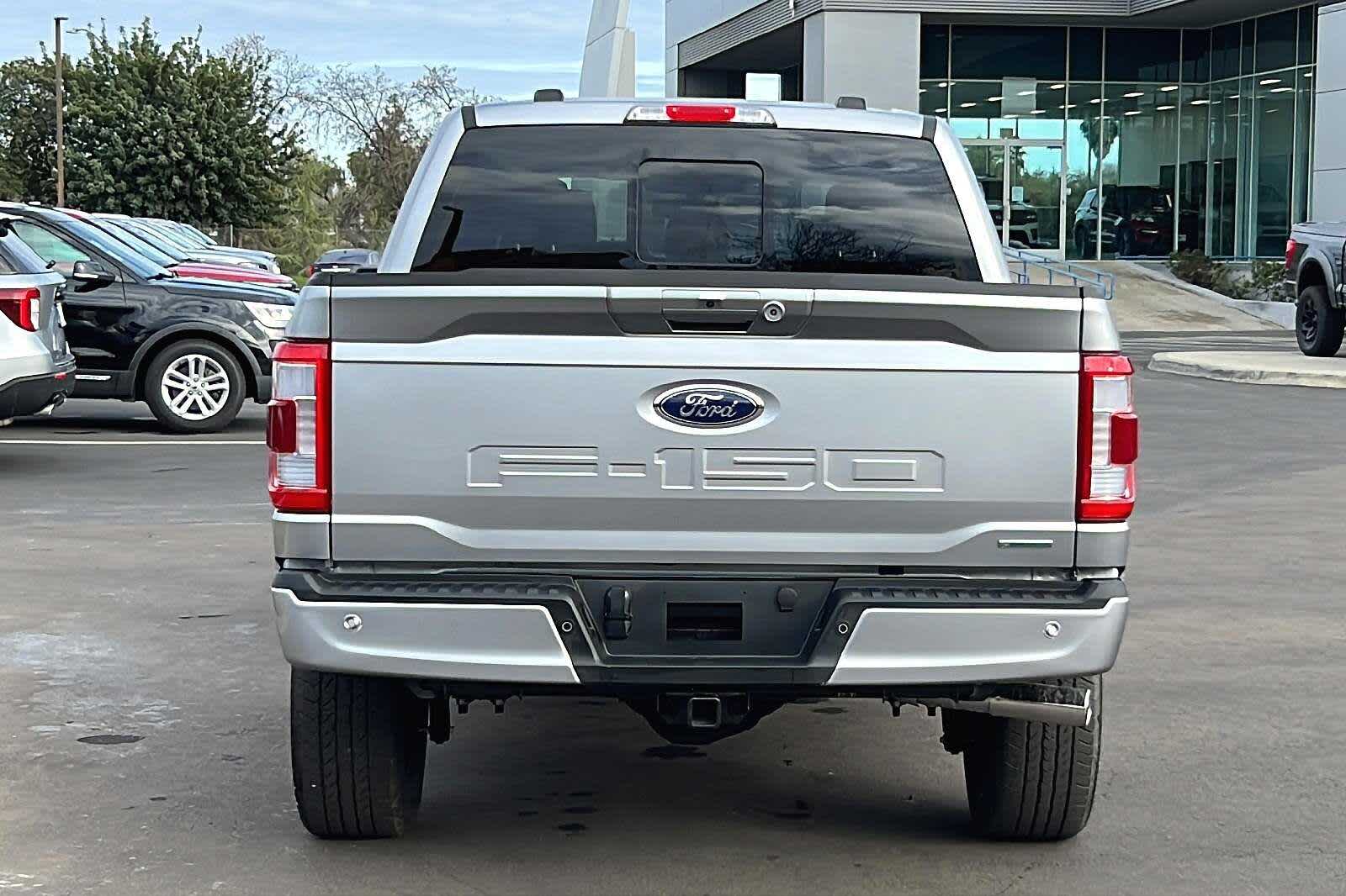 2023 Ford F-150 LARIAT 4WD SuperCrew 5.5 Box 7