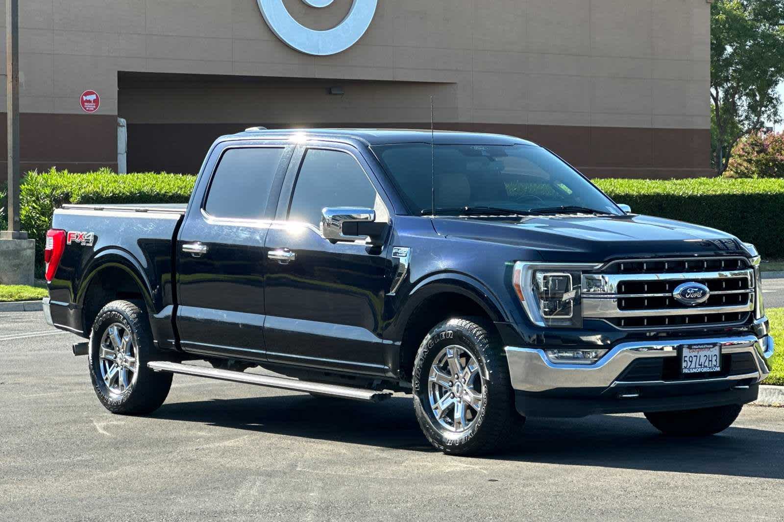 2021 Ford F-150 LARIAT 4WD SuperCrew 5.5 Box 10