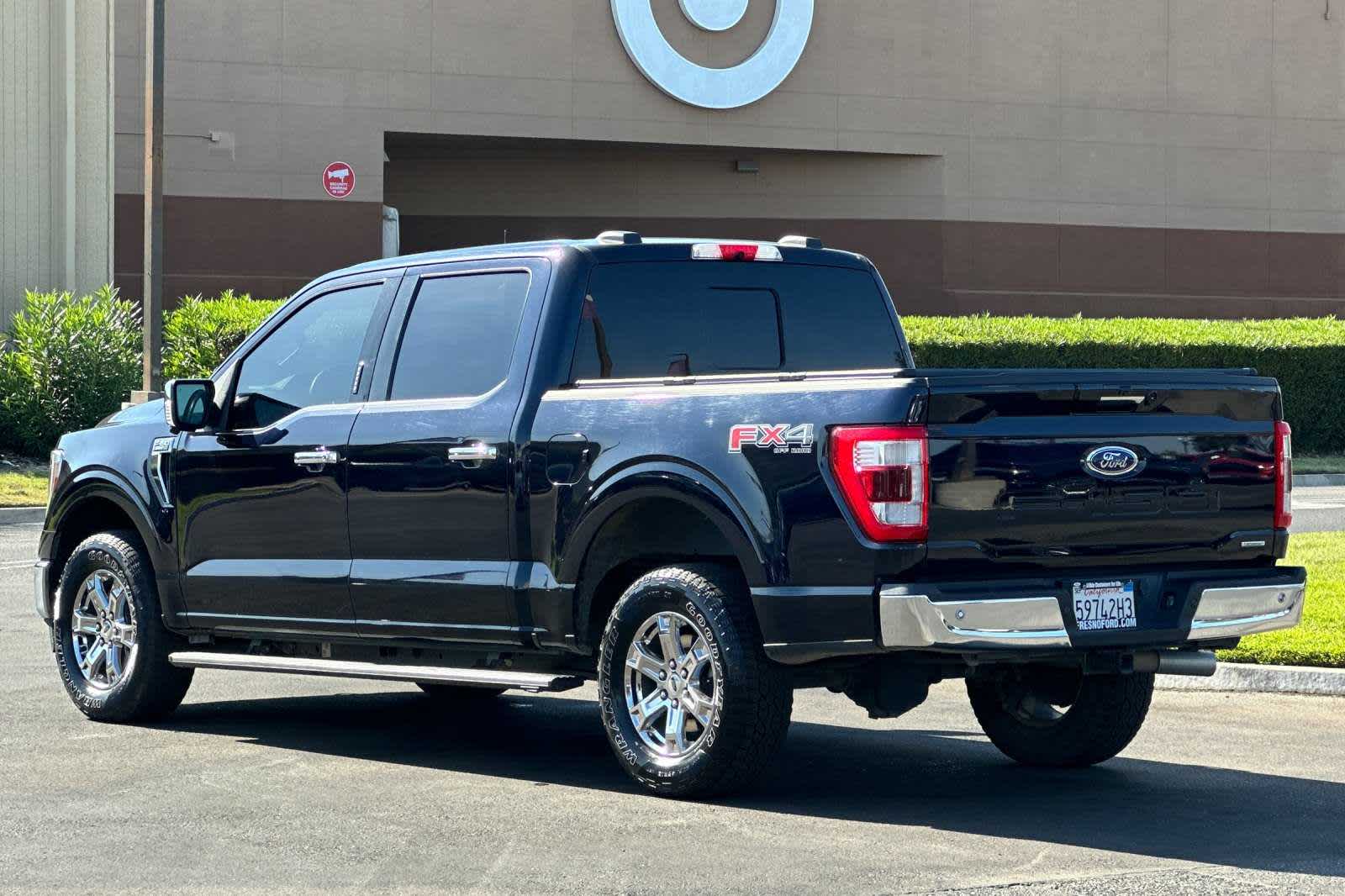 2021 Ford F-150 LARIAT 4WD SuperCrew 5.5 Box 7