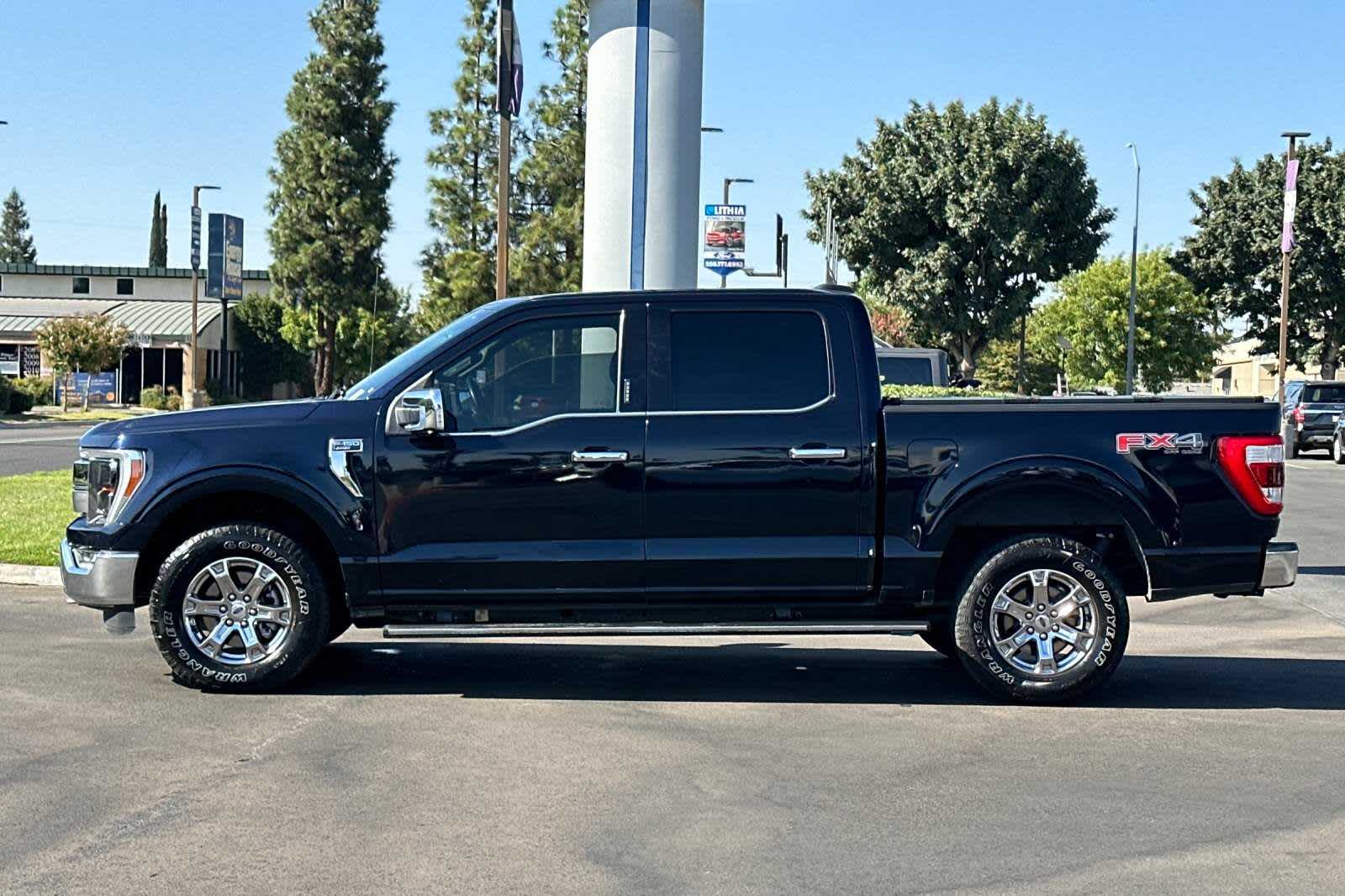 2021 Ford F-150 LARIAT 4WD SuperCrew 5.5 Box 6