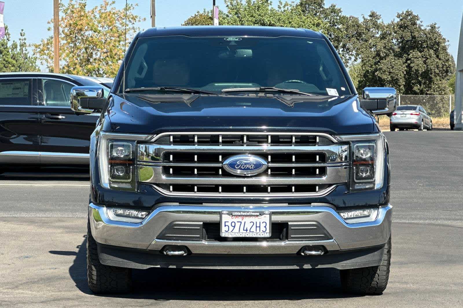 2021 Ford F-150 LARIAT 4WD SuperCrew 5.5 Box 11