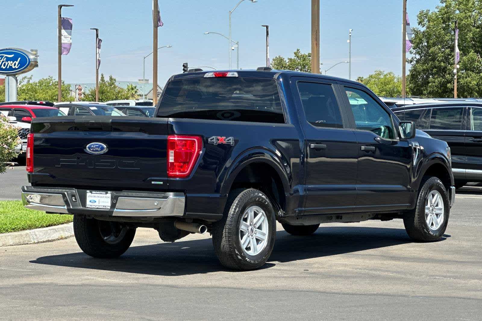 2023 Ford F-150 XLT 4WD SuperCrew 5.5 Box 2