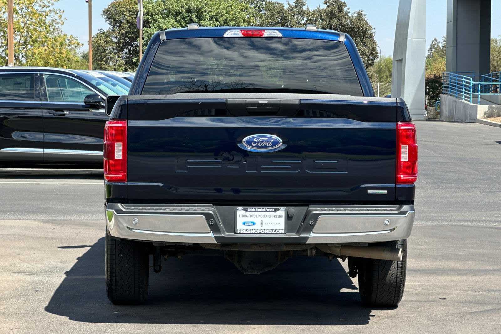 2023 Ford F-150 XLT 4WD SuperCrew 5.5 Box 8