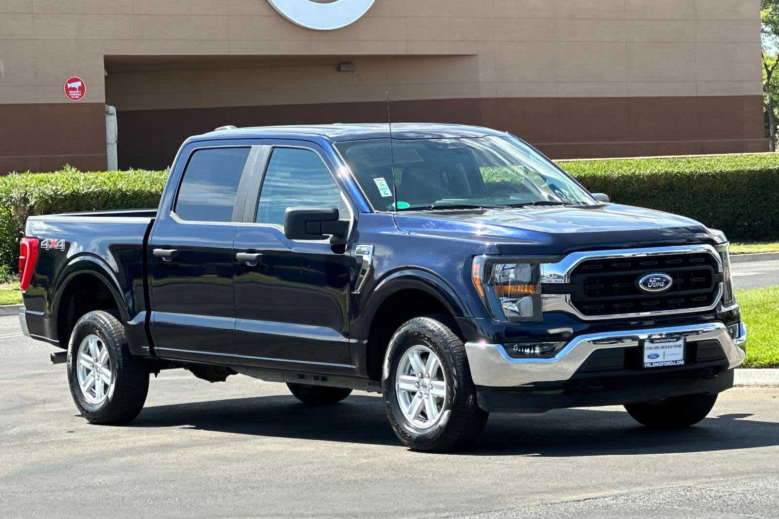 2023 Ford F-150 XLT 4WD SuperCrew 5.5 Box 10