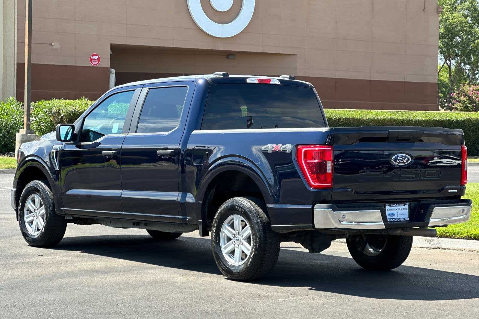 2023 Ford F-150 XLT 4WD SuperCrew 5.5 Box 7