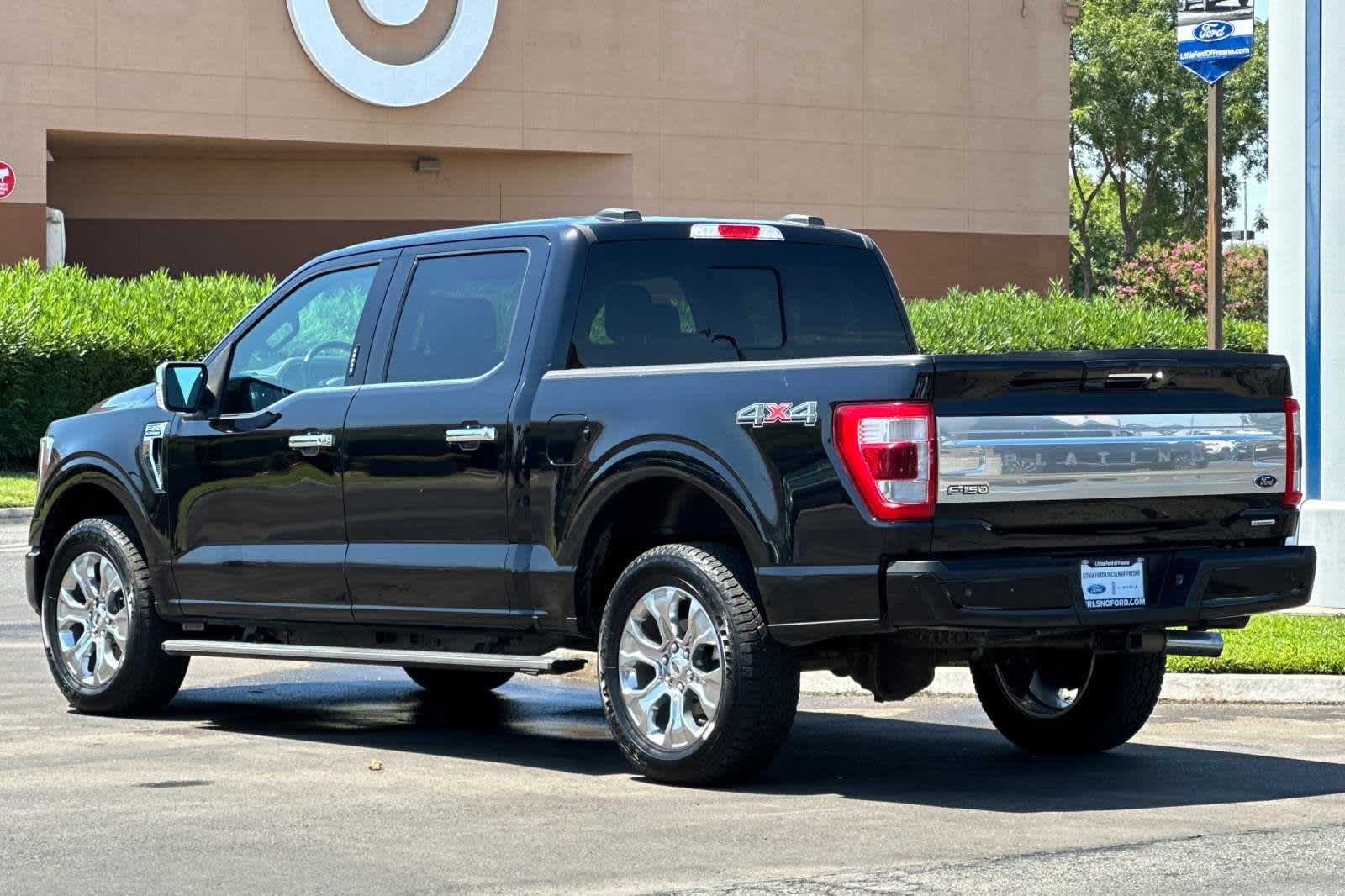 2021 Ford F-150 Platinum 4WD SuperCrew 5.5 Box 6