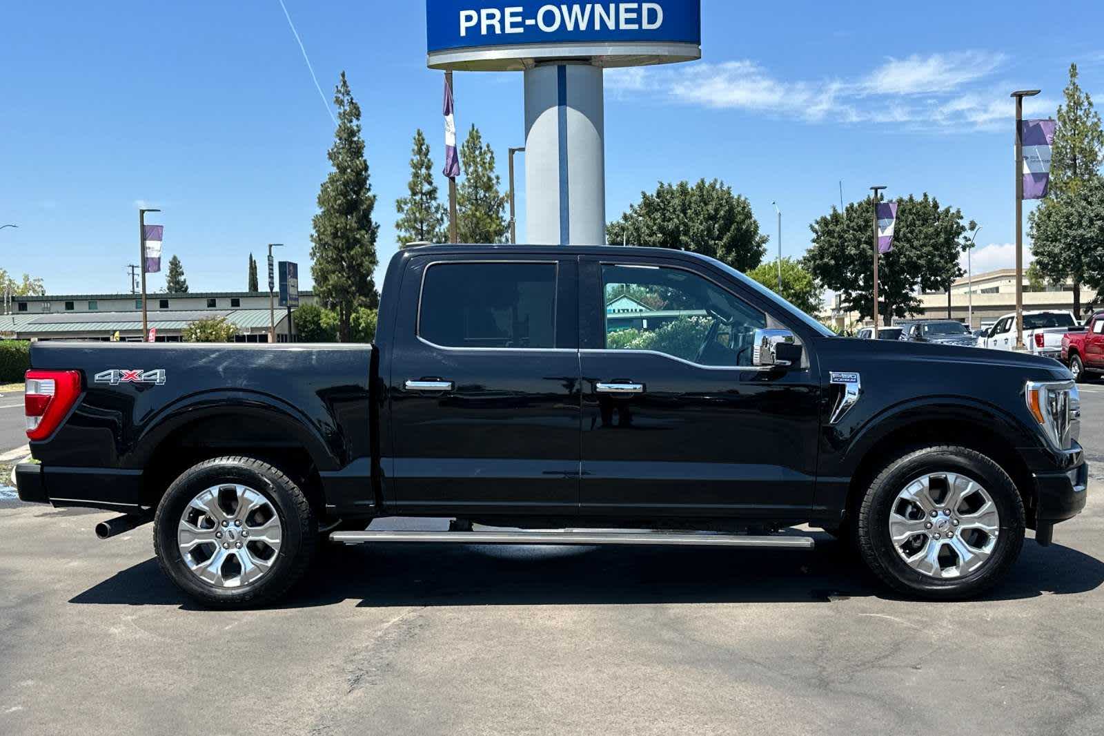 2021 Ford F-150 Platinum 4WD SuperCrew 5.5 Box 8