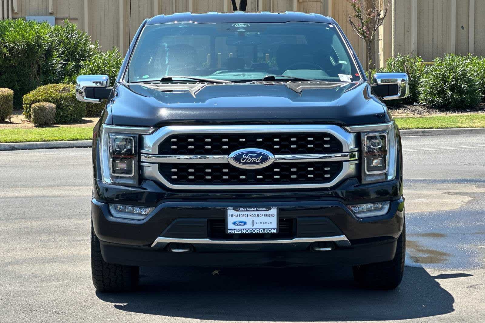 2021 Ford F-150 Platinum 4WD SuperCrew 5.5 Box 10