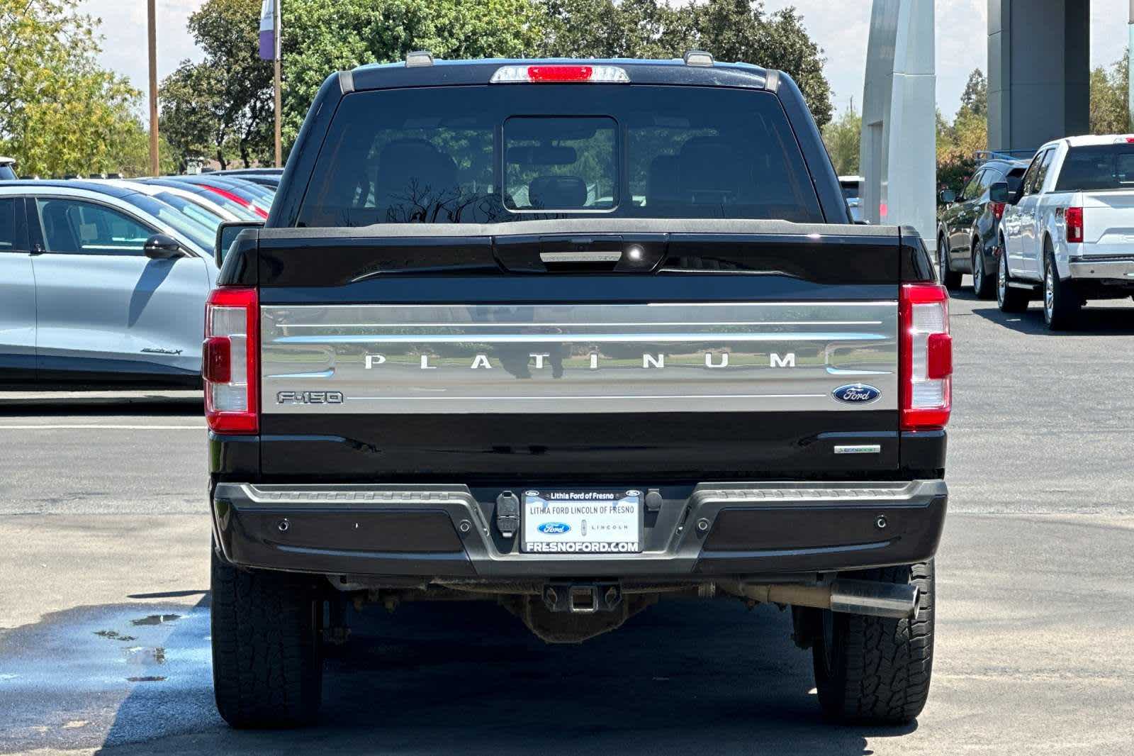 2021 Ford F-150 Platinum 4WD SuperCrew 5.5 Box 7