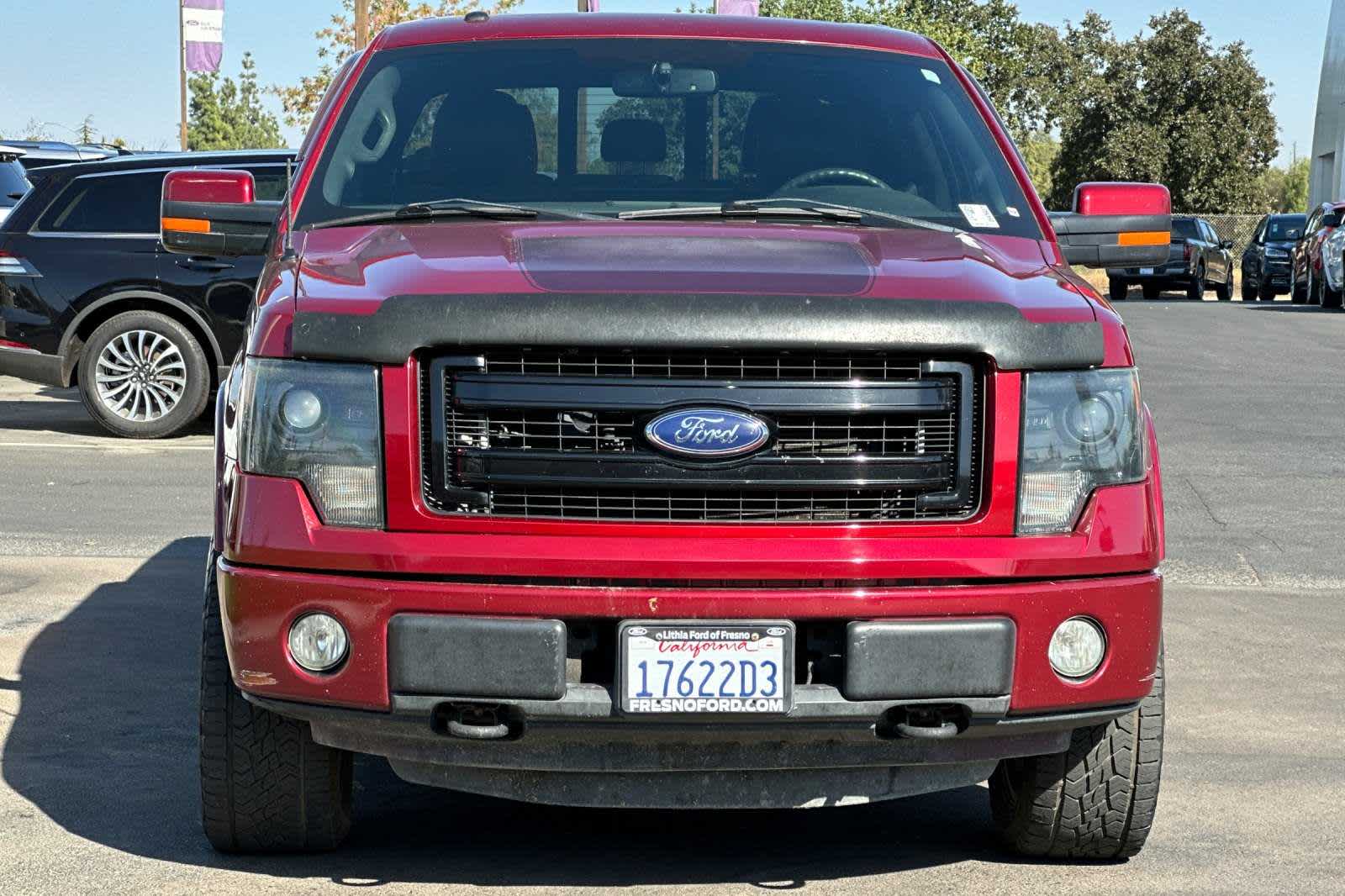 2013 Ford F-150 FX4 4WD SuperCrew 157 10