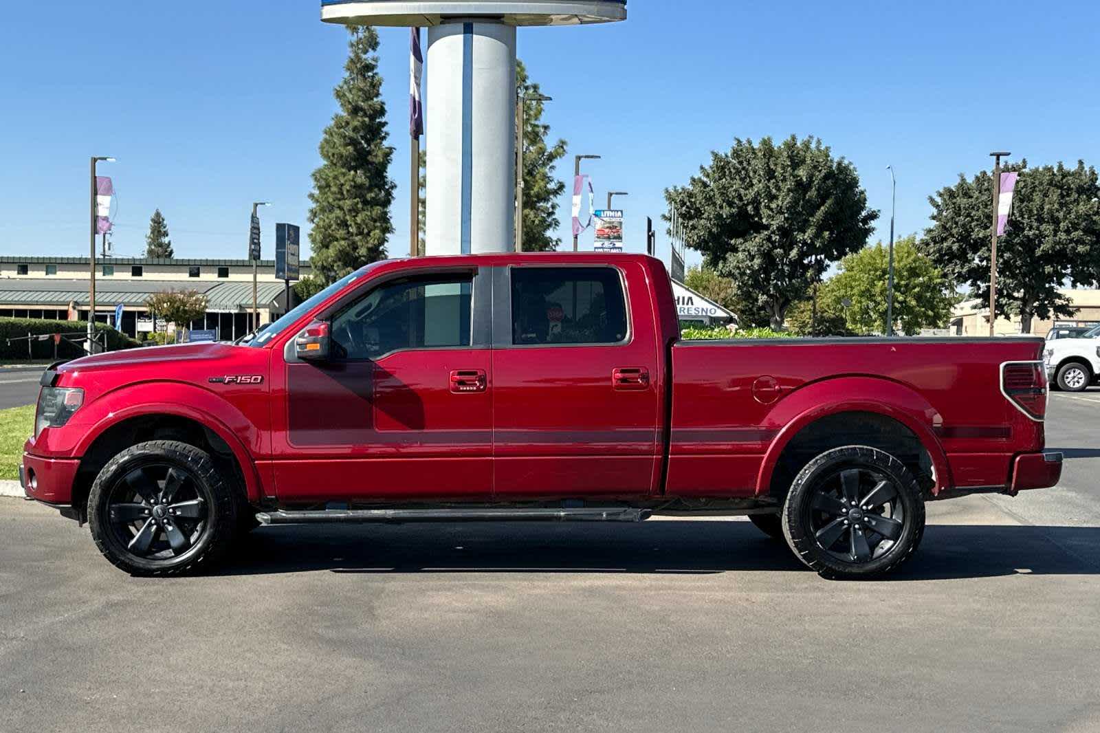 2013 Ford F-150 FX4 4WD SuperCrew 157 5