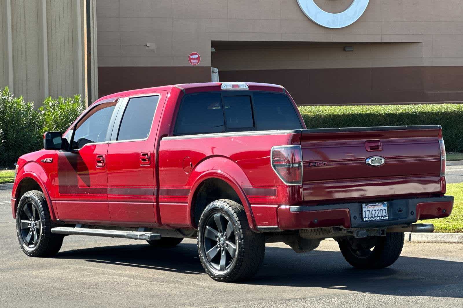 2013 Ford F-150 FX4 4WD SuperCrew 157 6