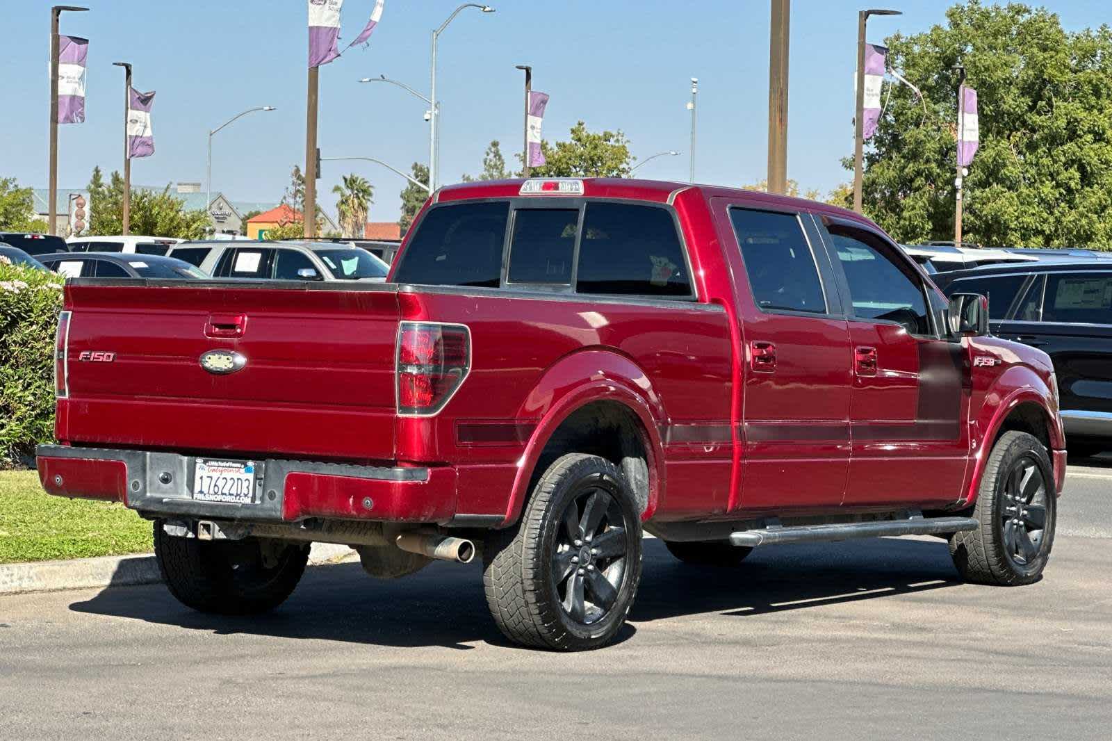 2013 Ford F-150 FX4 4WD SuperCrew 157 2