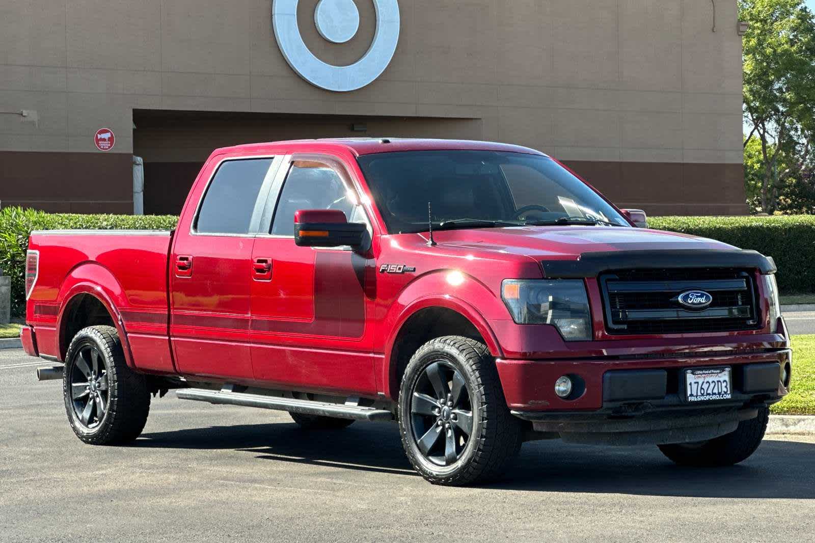 2013 Ford F-150 FX4 4WD SuperCrew 157 9