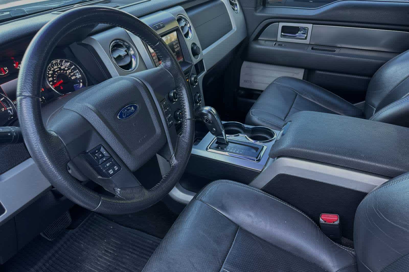 2014 Ford F-150 FX4 4WD SuperCrew 145 11