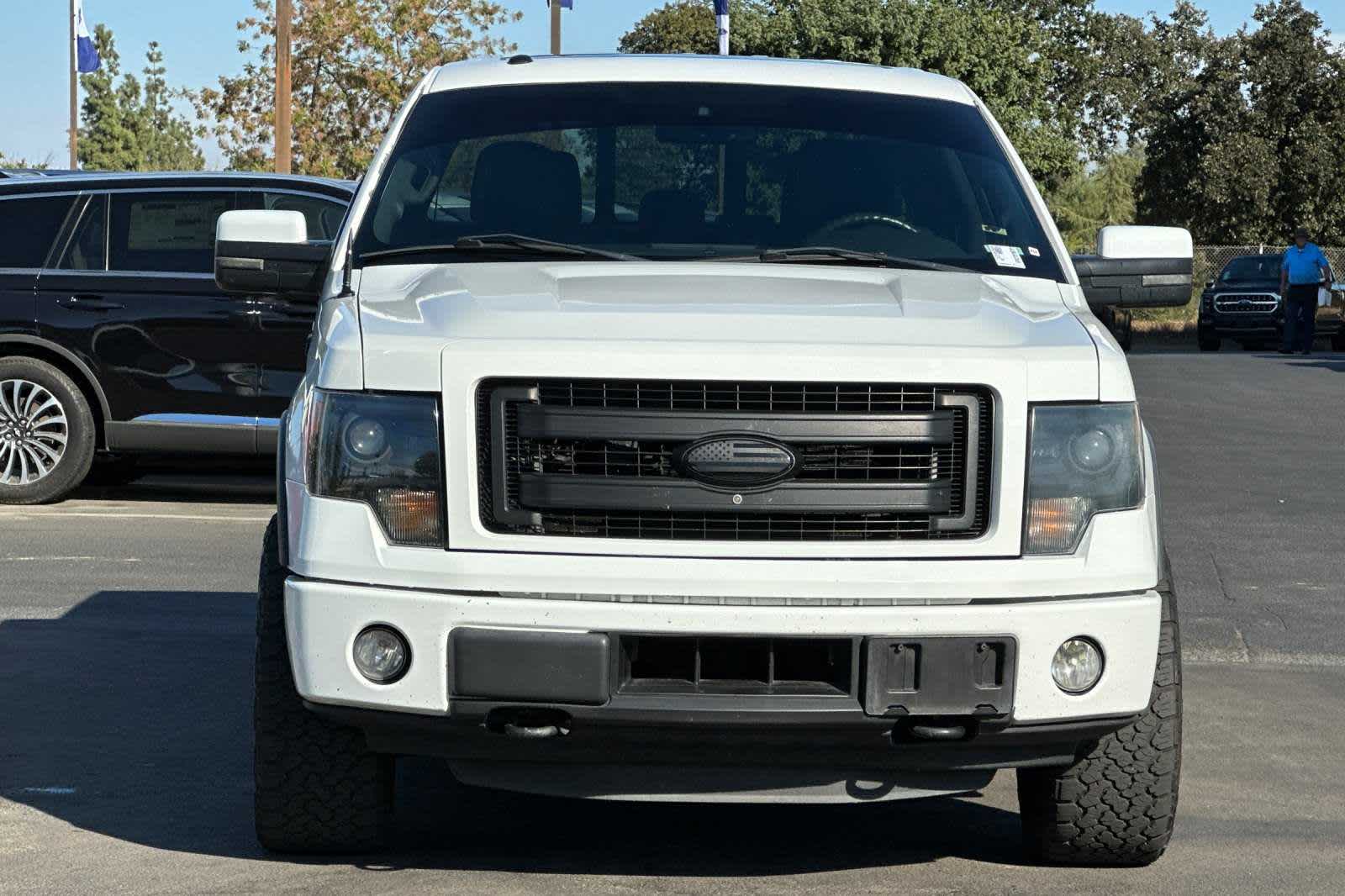 2014 Ford F-150 FX4 4WD SuperCrew 145 10