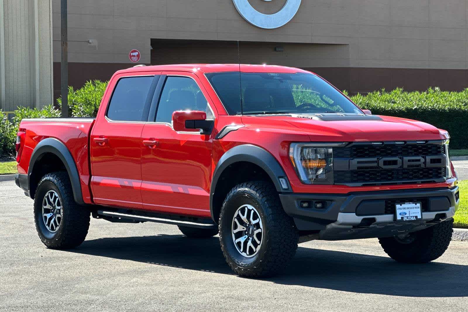 2022 Ford F-150 Raptor 4WD SuperCrew 5.5 Box 9