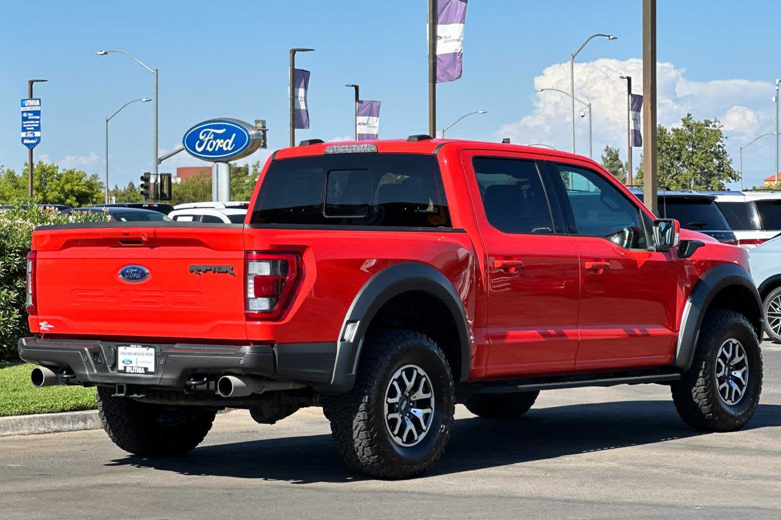 2022 Ford F-150 Raptor 4WD SuperCrew 5.5 Box 2