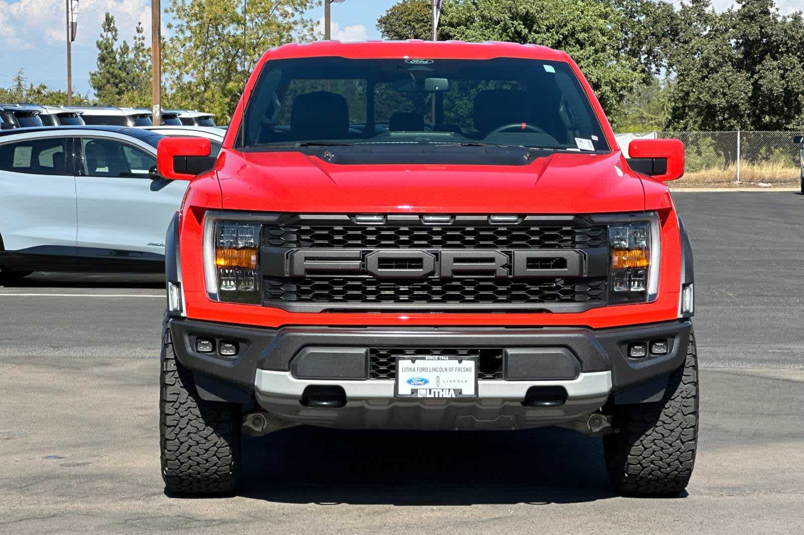 2022 Ford F-150 Raptor 4WD SuperCrew 5.5 Box 10