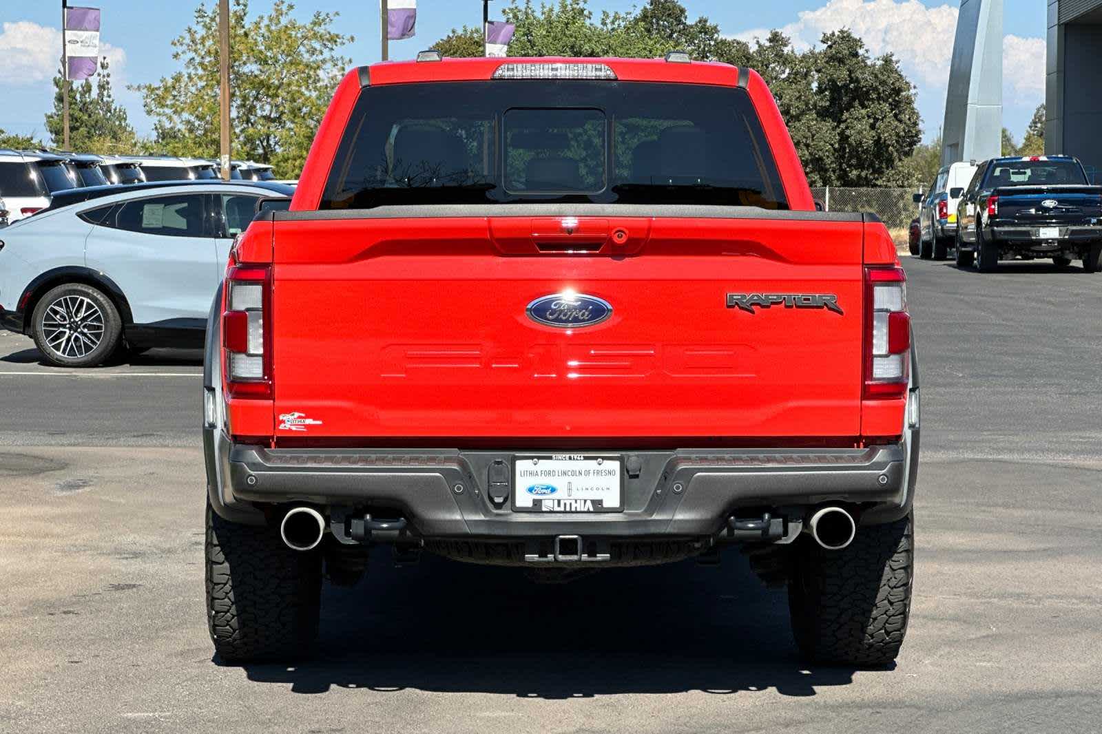 2022 Ford F-150 Raptor 4WD SuperCrew 5.5 Box 7