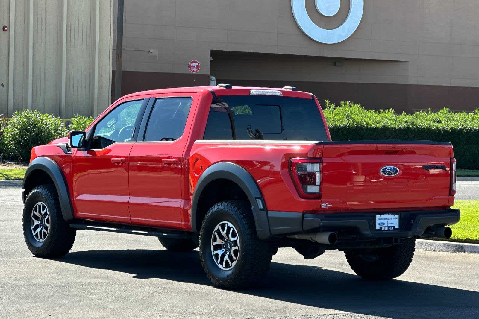 2022 Ford F-150 Raptor 4WD SuperCrew 5.5 Box 6