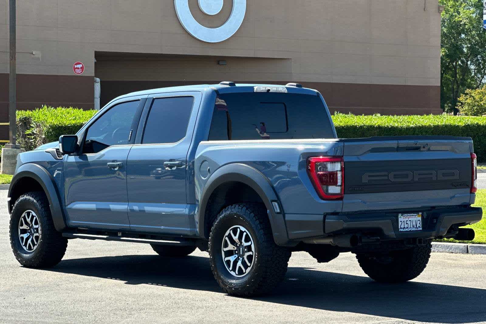 2023 Ford F-150 Raptor 4WD SuperCrew 5.5 Box 7