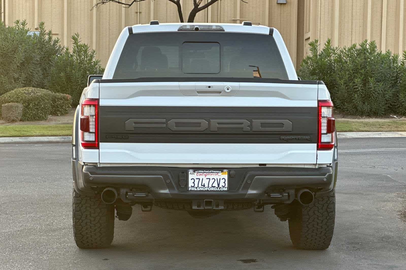 2023 Ford F-150 Raptor 4WD SuperCrew 5.5 Box 8