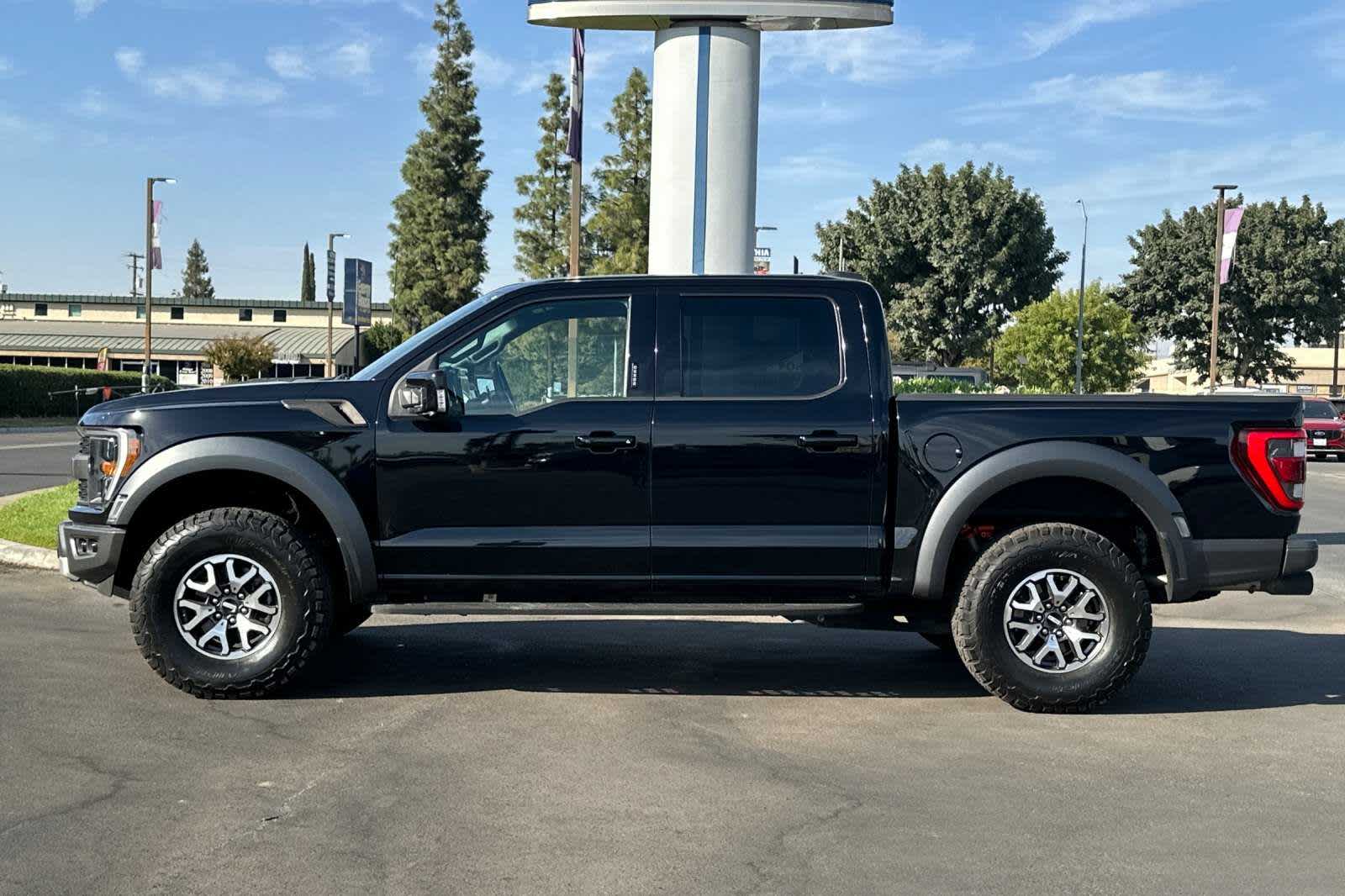 2022 Ford F-150 Raptor 4WD SuperCrew 5.5 Box 5