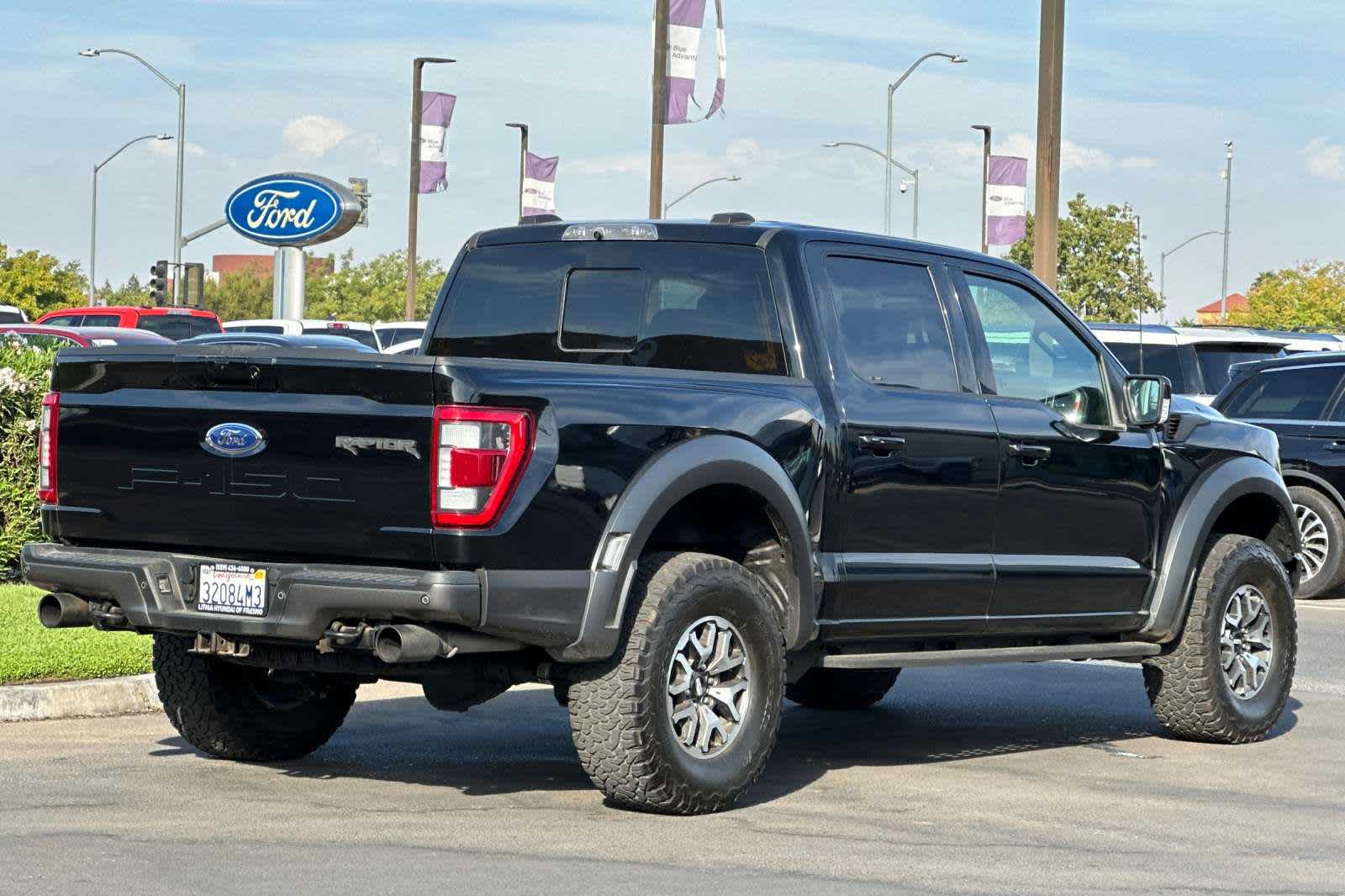 2022 Ford F-150 Raptor 4WD SuperCrew 5.5 Box 2