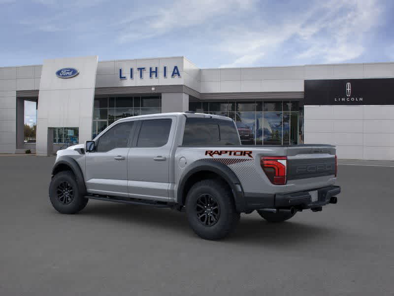 2024 Ford F-150 Raptor 4WD SuperCrew 5.5 Box 3