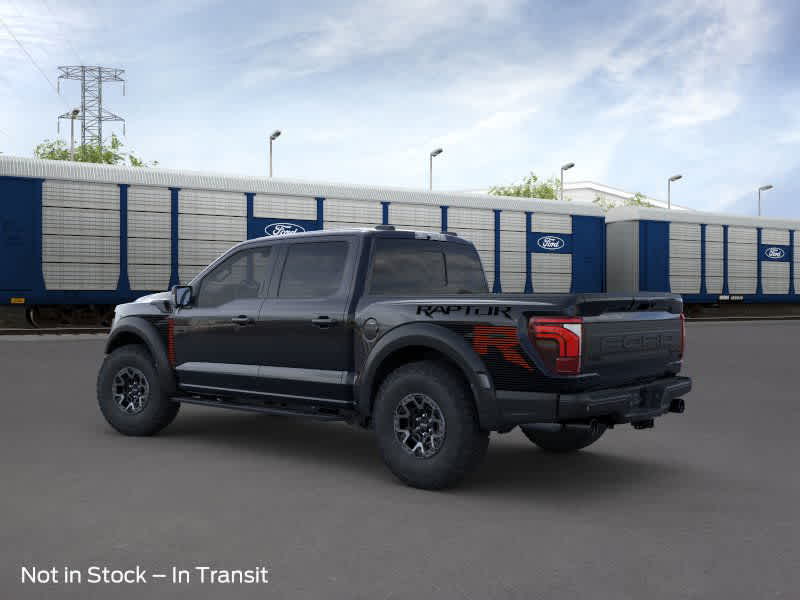 2024 Ford F-150 Raptor 4WD SuperCrew 5.5 Box 4