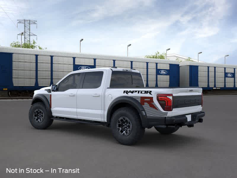 2024 Ford F-150 Raptor 4WD SuperCrew 5.5 Box 4