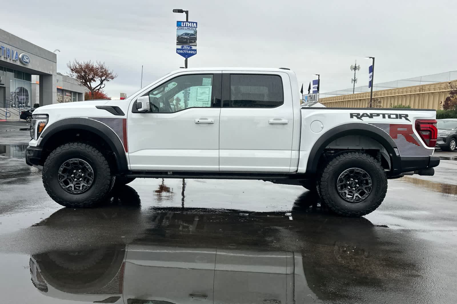 2024 Ford F-150 Raptor 4WD SuperCrew 5.5 Box 5