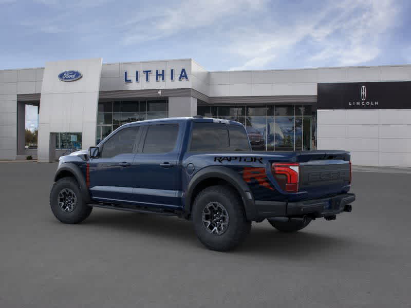 2024 Ford F-150 Raptor 4WD SuperCrew 5.5 Box 4