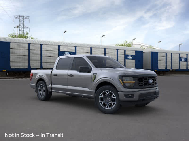 2024 Ford F-150 STX 4WD SuperCrew 5.5 Box 7