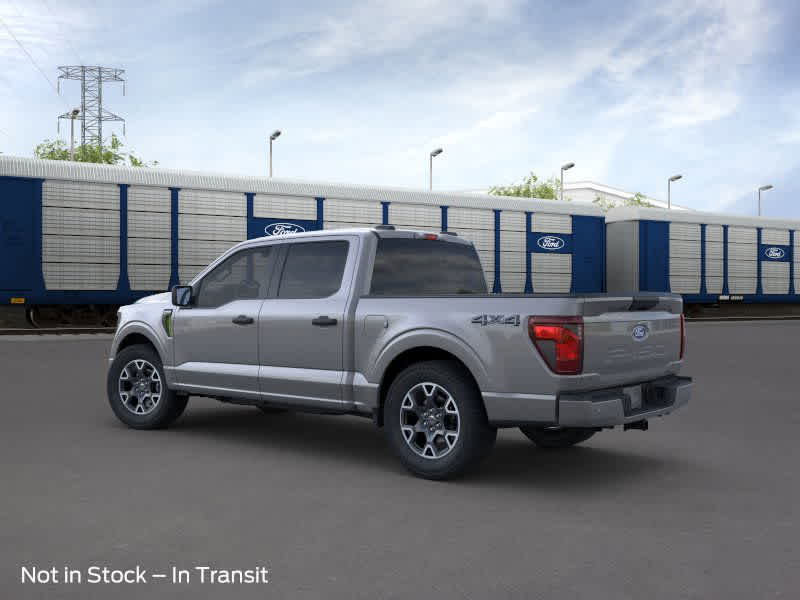 2024 Ford F-150 STX 4WD SuperCrew 5.5 Box 4