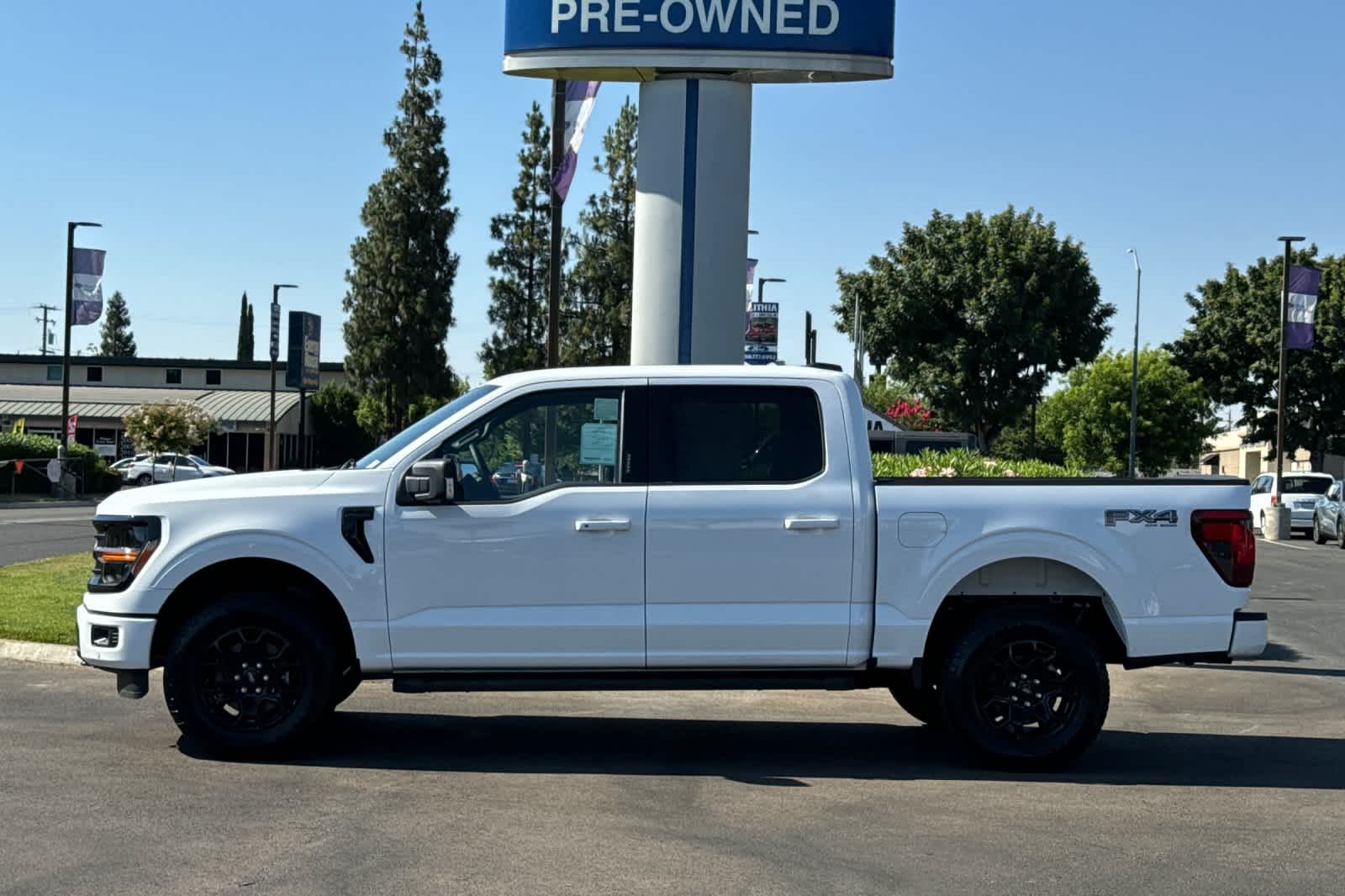 2024 Ford F-150 XLT 4WD SuperCrew 5.5 Box 5