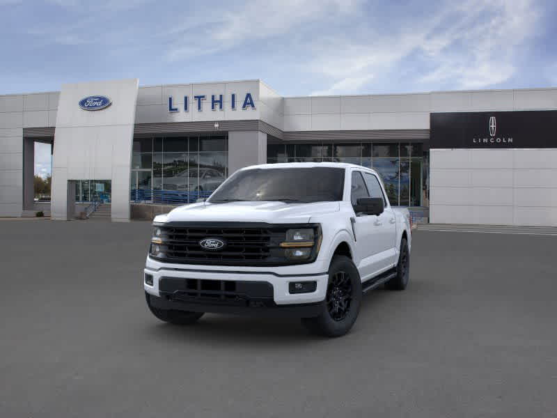 2024 Ford F-150 XLT 4WD SuperCrew 5.5 Box 2