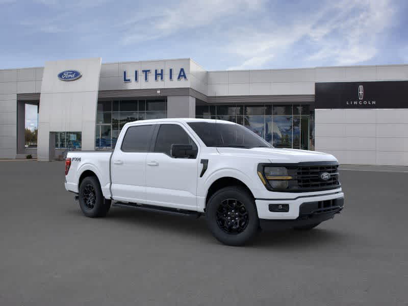 2024 Ford F-150 XLT 4WD SuperCrew 5.5 Box 7