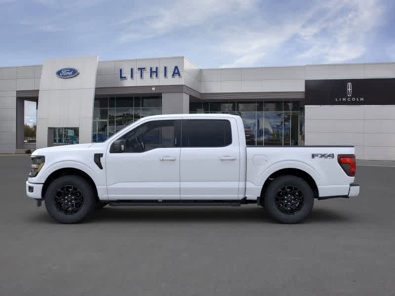 2024 Ford F-150 XLT 4WD SuperCrew 5.5 Box 3