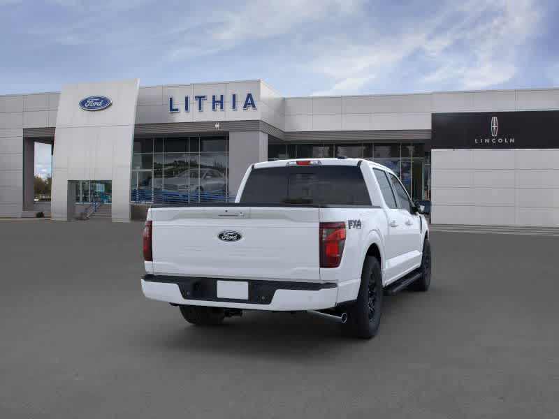 2024 Ford F-150 XLT 4WD SuperCrew 5.5 Box 8