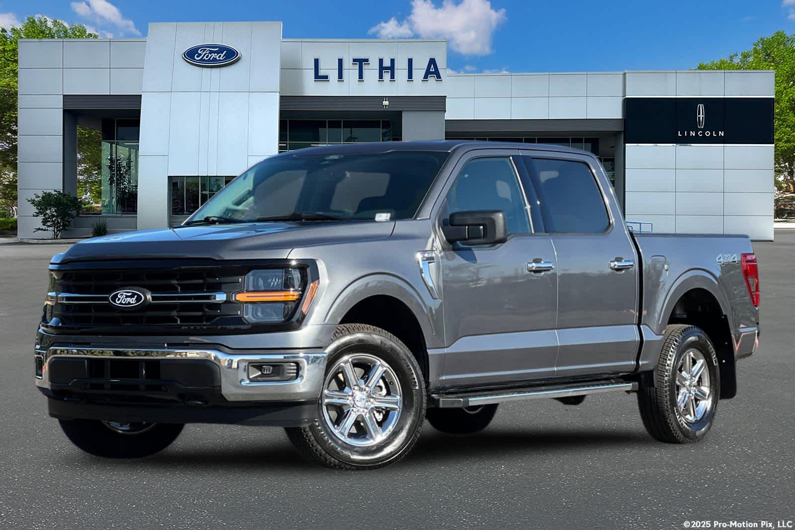 2025 Ford F-150 XLT SuperCrew 4WD