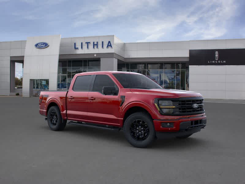 2024 Ford F-150 XLT 4WD SuperCrew 5.5 Box 7