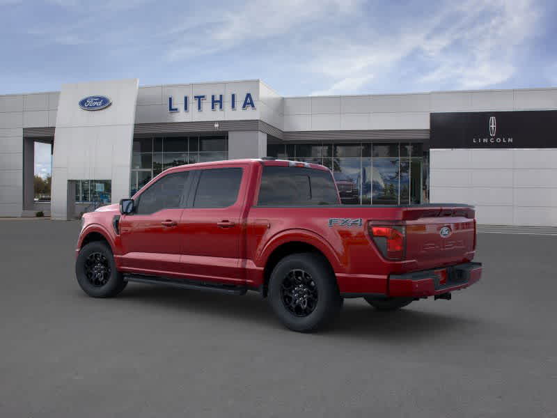 2024 Ford F-150 XLT 4WD SuperCrew 5.5 Box 4