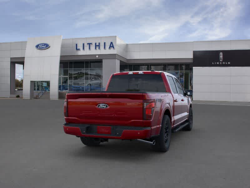 2024 Ford F-150 XLT 4WD SuperCrew 5.5 Box 8