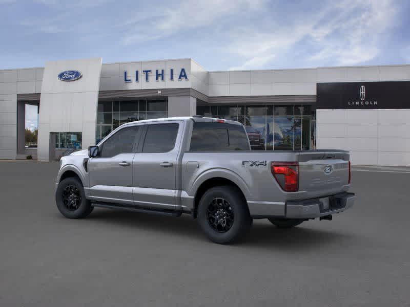 2024 Ford F-150 XLT 4WD SuperCrew 5.5 Box 4