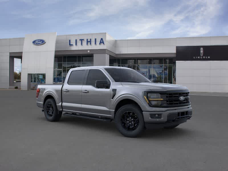 2024 Ford F-150 XLT 4WD SuperCrew 5.5 Box 7