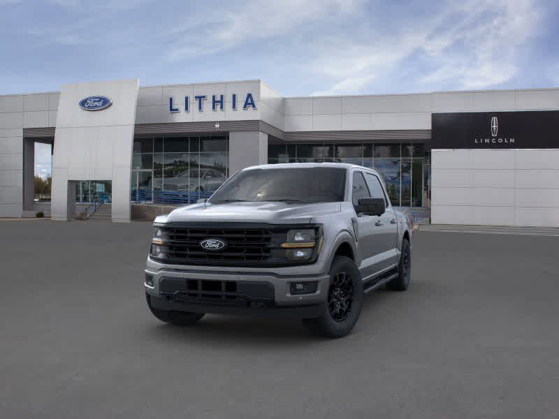 2024 Ford F-150 XLT 4WD SuperCrew 5.5 Box 2