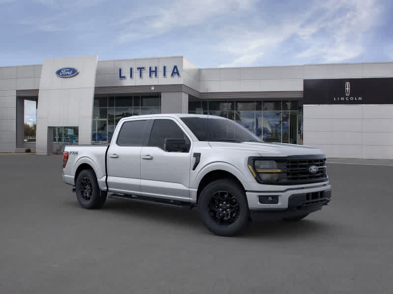 2024 Ford F-150 XLT 4WD SuperCrew 5.5 Box 7