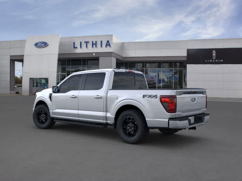 2024 Ford F-150 XLT 4WD SuperCrew 5.5 Box 4